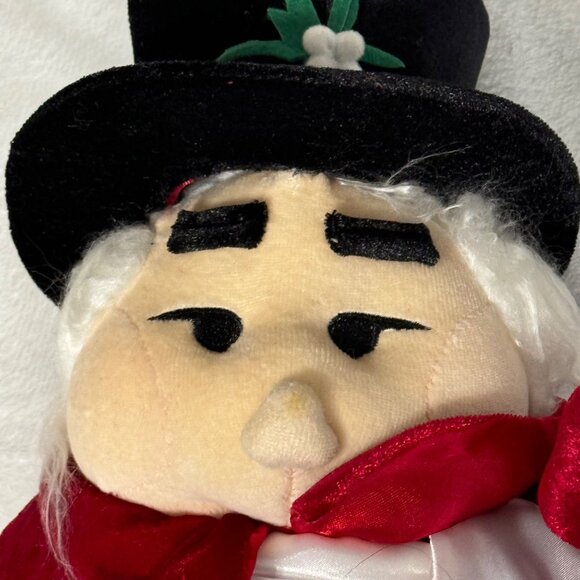 VTG Marshall Fields Uncle Mistletoe 17” Plush Cozy Cloud Cottage NOS - Picture 5 of 12